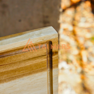 2025 article chaud planches à découper en teck de haute qualité ustensiles de cuisine en bambou en gros du Vietnam TAIMARS - Product Image 1