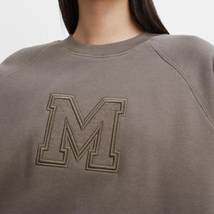 Customize High Quality Unisex Embroidery Logo <b>Hoodies</b> Sport <b>Long</b> <b>Sleeve</b> <b>Shirts</b> Pullover breathable Sweatshirts for Women - Product Image 2