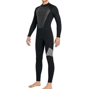 ชุดดำน้ำสำหรับผู้ชายชุดว่ายน้ำนีโอพรีนกันน้ำขนาด5มม. 7มม. - Product Image 6