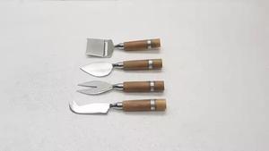 Serveur à salade pour servir la salade Nouvel ensemble de couverts en métal pour hôtel et ustensiles de cuisine - Product Image 6