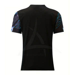 Camiseta Deportiva Sublimada con Estampado Personalizado al por Mayor para Hombre, para Gimnasio, Correr, de Poliéster/Algodón, Ecológica y Transpirable - Product Image 2