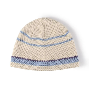 Gorros ligeros con estampado de Jacquard de alta calidad, último diseño, ropa suave y cálida para exteriores para hombres y mujeres en estilo Hip Hop - Product Image 4