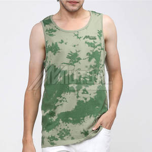 Hombres Moda Tank Top Impreso Streetwear Estilo Verano Camisa sin mangas para ropa casual para la venta - Product Image 1