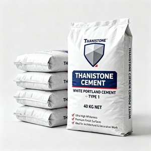 ปูนซีเมนต์ขาวคุณภาพสูงจากประเทศไทยรูปแบบการออกแบบอุตสาหกรรมสำหรับปูนซีเมนต์ก่อสร้าง - Product Image 2