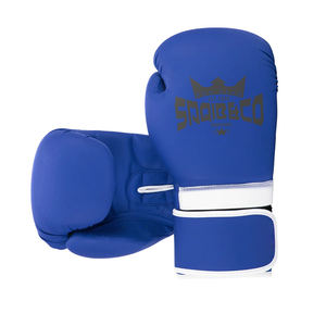Gants de boxe en cuir Pro Style pour entraînement intensif, sparring, combat, kickboxing, sac de frappe, Muay Thai, MMA - Product Image 1