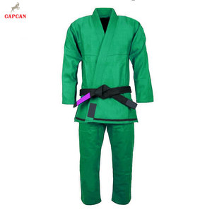 Fabricante Profesional, Diseño Personalizado, Trajes de Competición de Jiu Jitsu, Conjuntos Delanteros 100% Algodón, Ligeros, Ecológicos y Transpirables - Product Image 1