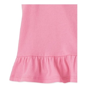 Bangladesh Manufacture Best Selling Cute Summer Baby Tank <b>Top</b> 100% Cotton Printed Custom Logo Custom Design High Quality Various - Product Image 5