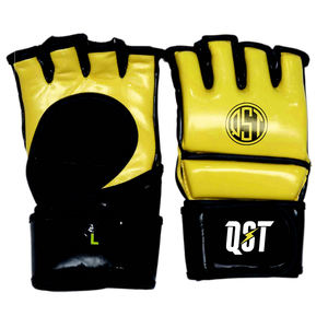 Gants de gymnastique Knockout durables et confortables de qualité supérieure en PU Gants Mma de style Ufc personnalisables avec votre logo et vos couleurs - Product Image 4