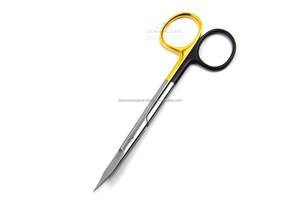 Goldman-tijera profesional de alta calidad, estándar, Fox, 13cm, curvada/recta - Product Image 6