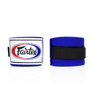 Vente flash Bandages de boxe personnalisés avec logo, bandages de musculation et d'entraînement en salle de sport, bandages de protection élastiques Fairtex - Product Image 1