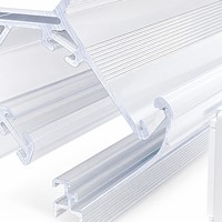 Bande adhésive pour porte-étiquettes électroniques ESLS, pour la protection des étiquettes de prix des rayons de supermarché, commande en gros