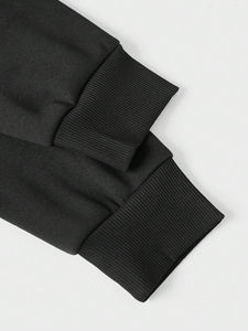 Sweat-shirt à fermeture éclair 100% coton épais pour hommes Impression de qualité Pull de luxe pour l'hiver Impression personnalisée - Product Image 5