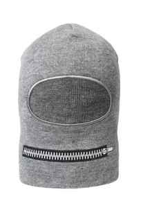 Masque de ski à un trou personnalisé avec logo et image, vert, unisexe, haute qualité, nouveau design, couleur personnalisée, balaclava à fermeture éclair, sublimation courante - Product Image 5