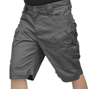 Pantalones Cortos Cargo Tácticos para Hombre, Estilo Urbano, 100% Algodón, Transpirables, de Secado Rápido, Resistentes al Viento, para Entrenamiento, Primavera - Product Image 5
