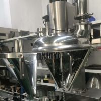 Machine de remplissage de poudre rapide pour la farine de soja, la noix de coco râpée et les épices