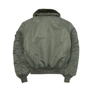 Nouvelle mode en plein air décontracté Streetwear hommes vestes et manteaux Oem Designs Bomber veste hommes printemps automne vestes pour hommes 2025 - Product Image 2