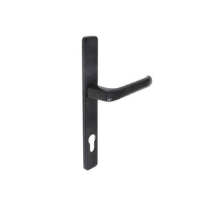 Poignée de porte Hoppe London 92 PZ, brun foncé F8707 (113P/2246) - Product Image 1