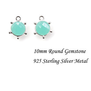 925 plata esterlina DIY facetado rubí bisel piedra preciosa colgante chapado en oro para la fabricación de joyas al por mayor colgantes finos y dijes - Product Image 3