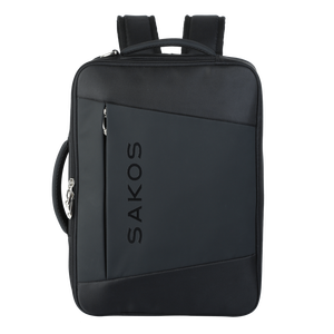 Best-seller SAKOS unisexe 15.6 pouces multifonction Polyester porte-documents Style moderne couverture en cuir fermeture à glissière pour le voyage - Product Image 2