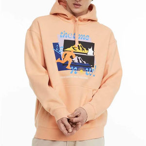 Conjuntos de Sudaderas Ligeras con Capucha para Hombre, Diseño Urbano con Logotipo DTG, Invierno, Personalizadas, 100% Algodón - Product Image 2