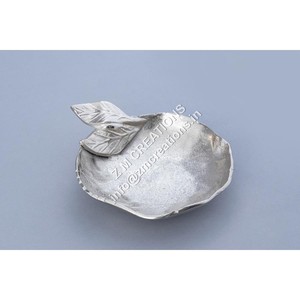 ชามเซรามิกสำหรับตกแต่งคุกกี้ผลไม้ชามใส่อาหารดีไซน์รูปใบไม้ใช้ตกแต่งเค้กขนมเซิร์ฟเวอร์แบบมีเอกลักษณ์ทนความร้อนสำหรับงานอีเวนต์ - Product Image 1