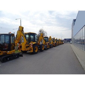 รถตักดิน JCB 3CX ที่มีสภาพการทำงานที่ดีเยี่ยมเครื่องก่อสร้างเดิม - Product Image 4