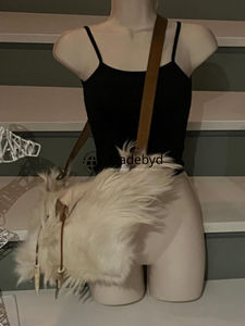 Tradebyd, bolso de mano de cuero de piel de cabra elegante, bolso de moda hecho a mano, regalo Ideal para mujer - Product Image 3