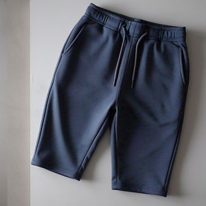 <b>Men's</b> High Quality Sports Sweat <b>Shorts</b> Eco-Friendly Jogging Fitness Wear High Drawstring Waist Plain Dyed High Waist Sweat - Product Image 6