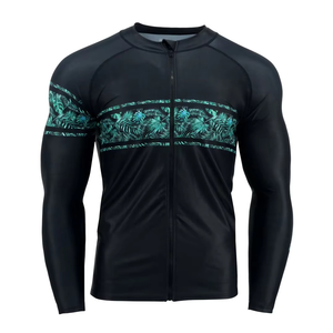 Protectores ligeros para hombre, impresión por sublimación completa, manga corta, artes marciales, ropa duradera para correr, la más activa - Product Image 4
