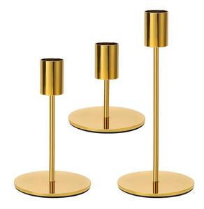 Candelabro Decorativo de Latón 100% Hecho a Mano, de Muy Buena Calidad, para Decoración de Mesa de Boda, con Empaque Personalizado - Product Image 3