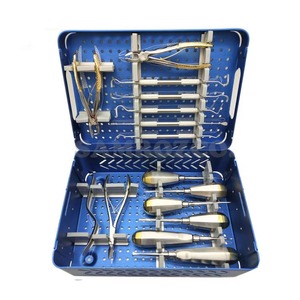 Instruments chirurgicaux orthopédiques, kit d'instruments dentaires, chirurgie médicale, kit d'instruments chirurgicaux vétérinaires - Product Image 6