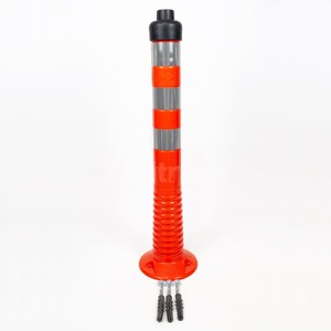 Équipement de stationnement : Ensemble de délimiteurs de porte de garage avec panneau d'avertissement - Interdiction de stationnement - Product Image 3