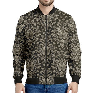 Chaqueta Bomber Sublimada para Hombre, Hecha a Medida, 100% Poliéster, Última Llegada, Chaqueta Bomber Cortavientos Sublimada para Hombre - Product Image 1
