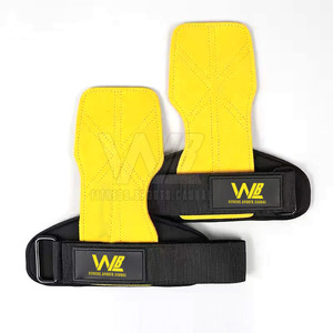 Adjustable Neoprene Compression Gym Wraps Custom Logo Workout Grip Pads High Non-Slip Breathable Lightweight <b>Training</b> <b>Weight</b> - Product Image 1