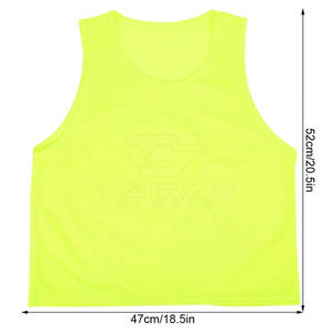 Prix bas, maillots de football en maille respirante en polyester, gilet d'entraînement, service OEM, imperméable, coupe-vent, léger, personnalisé - Product Image 5