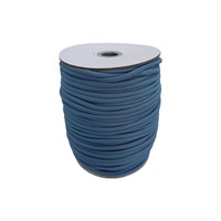 Lacets plats tressés durables et écologiques en polyester/nylon/coton de haute qualité - Longueur 120 cm, couleur personnalisée pour vêtements
