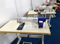Machine à coudre industrielle Jukis DDL-7000A-7 à point noué à aiguille unique à entraînement direct avec coupe-fil automatique