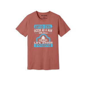 Camiseta informal de algodón 100% con impresión de temas de Buda en 3D, 12 opciones de color, 160-180, colocación de diseño personalizable GSM pesado - Product Image 2