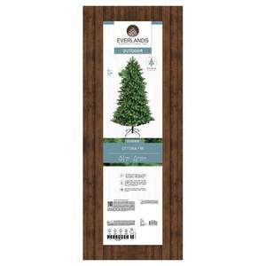 Árbol de Navidad de PVC y PE Verde OTAWA de 180 cm H180 D112 para Amicasa-684185 - Product Image 2