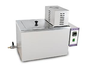 Baño de agua y aceite versátil para un control preciso de la temperatura en aplicaciones de laboratorio, incluyendo calentamiento, incubación - Product Image 1