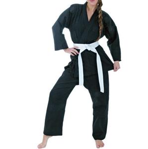Trajes de Taekwondo de nuevo estilo, conjunto de 2 uds de Color sólido, uniformes de Karate transpirables, ropa de artes marciales, trajes deportivos de entrenamiento de Karate - Product Image 3