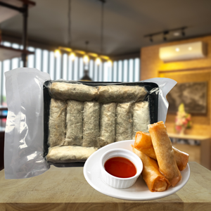 ปอเปี๊ยะมังสวิรัติสดมีส่วนผสมที่มีคุณค่าทางโภชนาการรสชาติเข้มข้นและคุณภาพดีจากผู้ผลิตเวียดนาม - Product Image 1