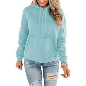 Top Design bonne qualité goutte épaule 2 pièces ensemble joggers pantalon sweat avec pantalons de survêtement blanc sweats à capuche surdimensionné pour les femmes - Product Image 2