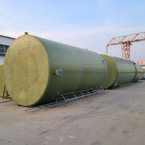 Réservoir d'eau d'incendie en fibre de verre 220V pour les zones urbaines Systèmes de sécurité incendie efficaces et sécurisés pour le stockage du peroxyde d'hydrogène - Product Image 6