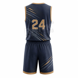 Vêtements de sport pakistanais, uniforme de basket-ball sur mesure, uniforme de basket-ball en gros, service OEM, uniforme de basket-ball - Product Image 2