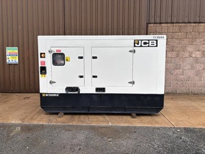เครื่องกำเนิดไฟฟ้าดีเซล JCB G100RX แบบโครงเปิด สตาร์ทอัตโนมัติ 50 เฮิรตซ์ 1800 รอบต่อนาที ชุดสำรองไฟฟ้าสำหรับอุตสาหกรรม - Product Image 1