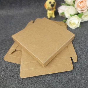 Caja de embalaje cuadrada bonita de tamaño personalizado, suministros de recuerdo de fiesta de boda, jabón hecho a mano, caja de regalo de caramelo de Chocolate - Product Image 4