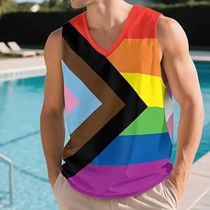 Nouveau débardeur pour hommes de haute qualité en coton décontracté sans manches col rond conception couleur personnalisée et respirant pour une utilisation en salle de sport - Product Image 3