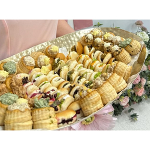 Creative Quality Black Metal Bowl Classic Design Table Decorative Dessert Holder <b>Sweet</b> Cookies Bowl For Weddings <b>Parties</b> Use - Product Image 6