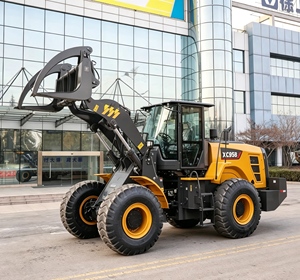 Cargadora de Ruedas Amarilla XC958, Cargadora Frontal Diésel, Equipo de Construcción de Uso Pesado - Product Image 1